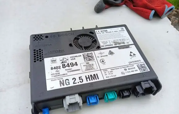 Opel Astra K MPM control module 84028494