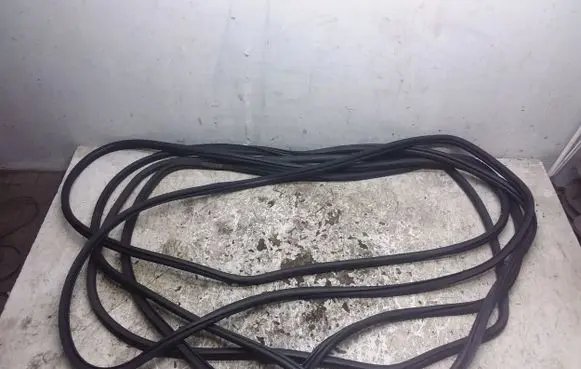 Peugeot 5008 II Rubber seal front door (on door) 
