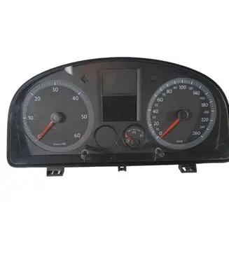 Volkswagen Cross Touran I Speedometer (instrument cluster) 2K0920843A