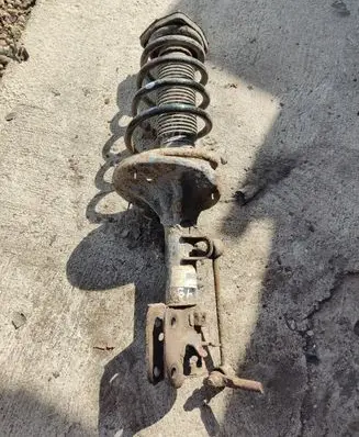 KIA Sportage Rear shock absorber with coil spring 55301 01065