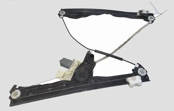 Peugeot 308 Front door window regulator with motor 9678189780
