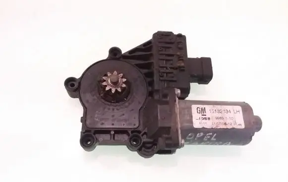 Front door window regulator motor