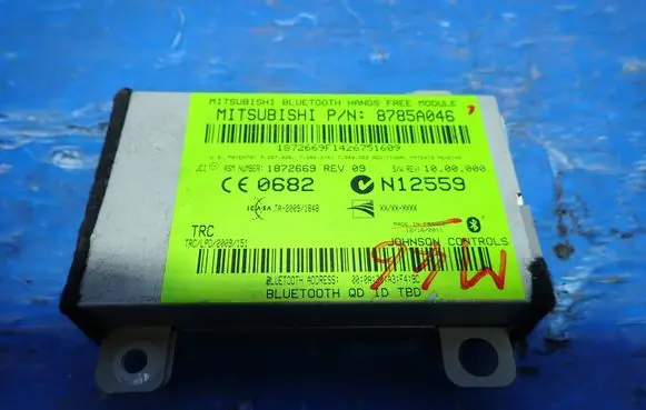 Mitsubishi ASX Bluetooth control unit module 8785A046 N12559