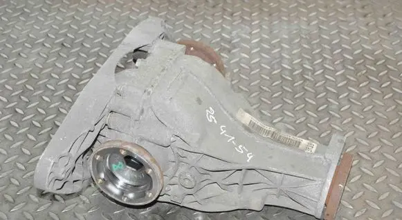 Rear differential