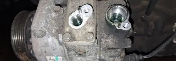 Skoda Superb B6 (3T) Air conditioning (A/C) compressor (pump) 1k0820859f
