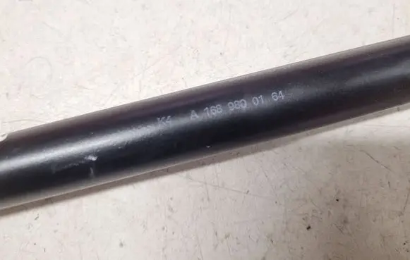 Mercedes-Benz A W168 Tailgate/trunk strut/damper A1689800164
