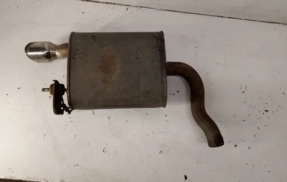 Ford Mustang VI Muffler/silencer FR335G213