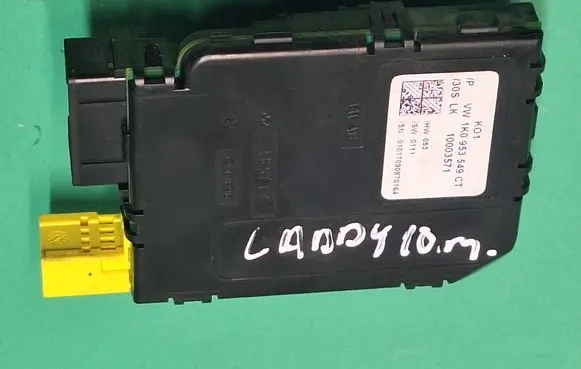 Volkswagen Caddy Steering angle sensor 1k0953549ct