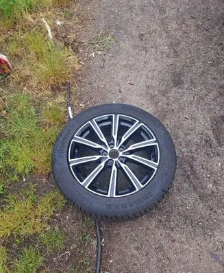 Volvo XC60 R19 alloy rim 31423852