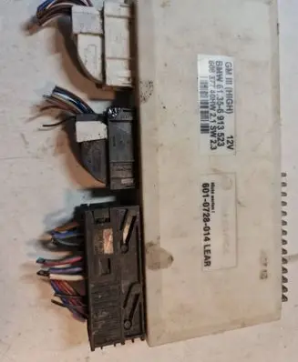 BMW 5 E39 Comfort/convenience module 61356913523 6010728014 60837740H