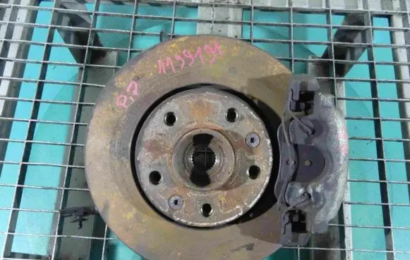 Renault Megane III Front wheel hub spindle knuckle IMPRK1199192