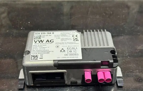 Volkswagen Taigo Other control units/modules 2GA035284B 2GA035284 350652518791524