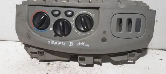 Renault Trafic II (X83) Climate control unit 8200004605