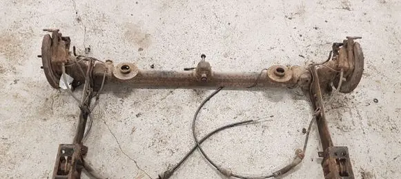 Rear axle beam