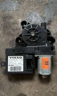 Volvo V50 Rear door window regulator motor 30739184AC
