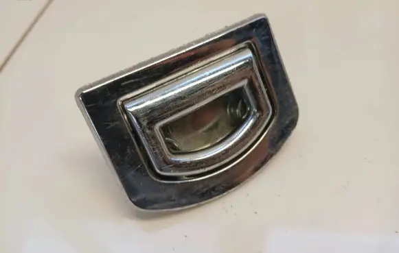 Volkswagen Touareg I Tie down hook / loop 1J0864203D 8E0864203