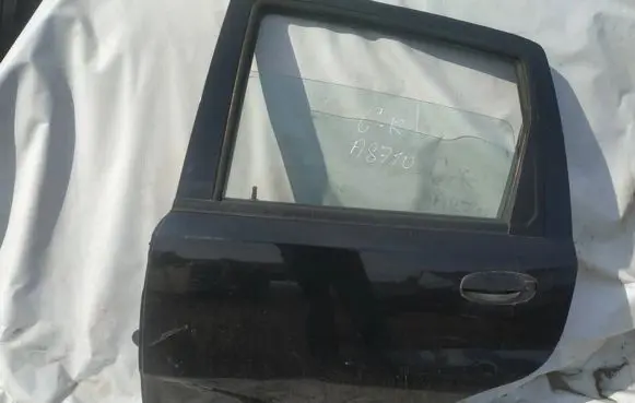 Chevrolet Kalos Rear door juodos