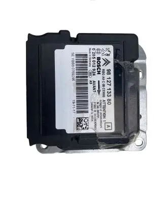 Peugeot 208 I Airbag control unit/module 9812713380