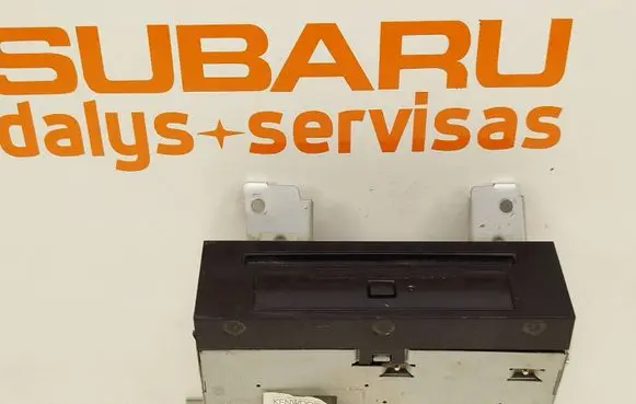 Subaru Legacy Navigation unit CD/DVD player 86271AG010 021719 T7800316