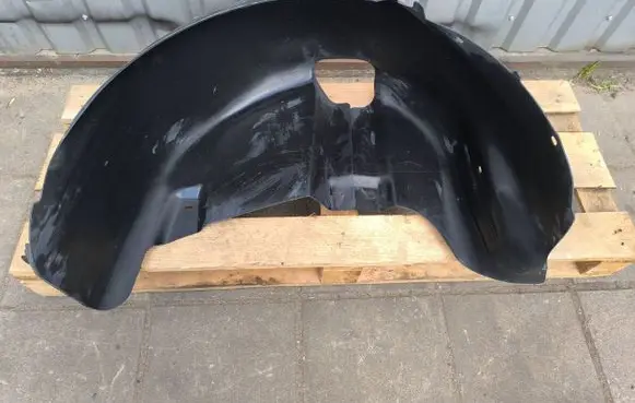 Volkswagen Polo V 6R Rear arch fender liner splash guards 6R0810971B M6673