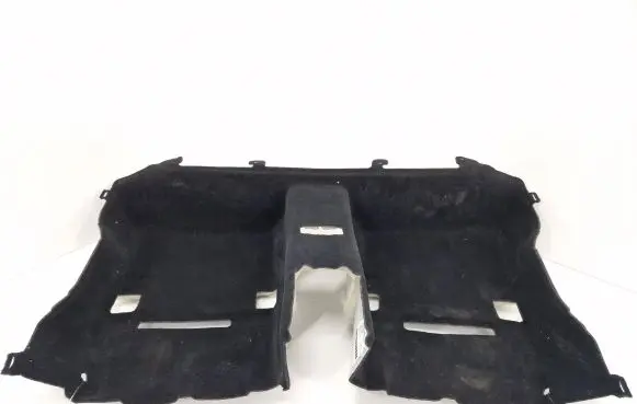 Mercedes-Benz CLS C218 X218 Rear floor carpet liner A2186801341 11812484E 09099607