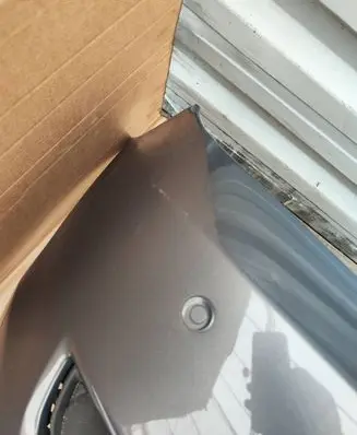 Mazda 3 I Front bumper