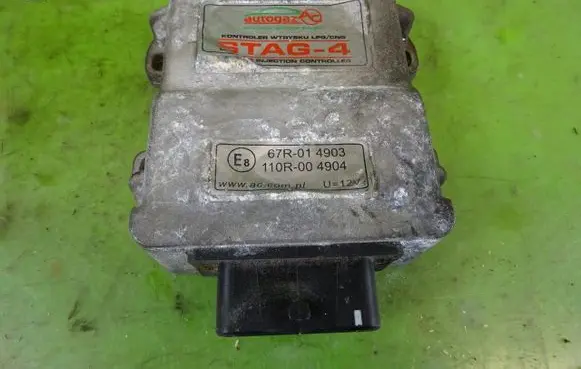 Skoda Felicia I LP gas control unit module 67R-014903
