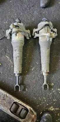 Audi A8 S8 D3 4E Front shock absorber/damper brak