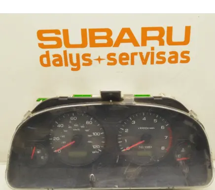 Subaru Forester SF Speedometer (instrument cluster) 5015FC6B1 0237102