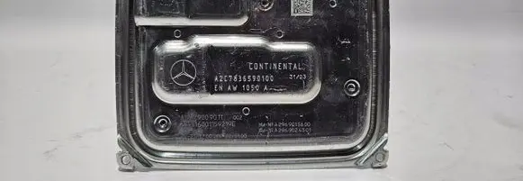 Mercedes-Benz GLC C254 LED ballast control module A2969009011