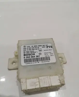 Mercedes-Benz GLK (X204) Parking PDC control unit/module A2049009201 A2049020001 0263004387