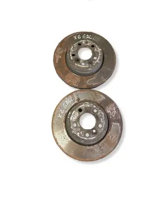 BMW X6 E71 Rear brake disc 