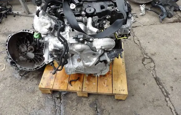 Renault Master III Engine M9TF716