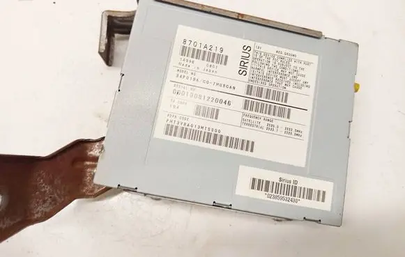 Mitsubishi Outlander Other control units/modules 8701A219 34P019A
