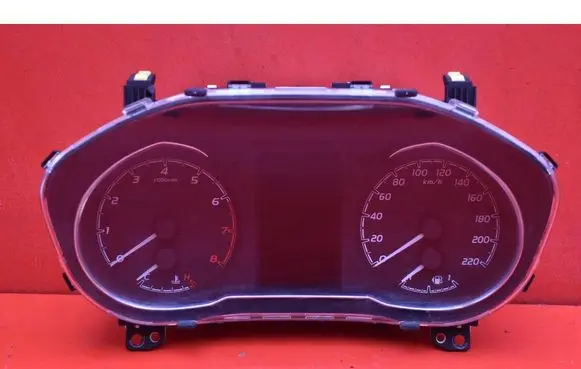 Toyota Yaris Speedometer (instrument cluster) 83800F5291