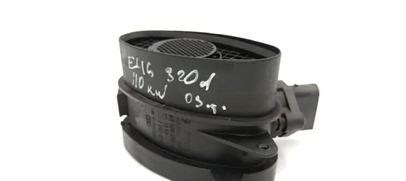 BMW 3 E46 Mass air flow meter 0928400468 7787076 13627787076