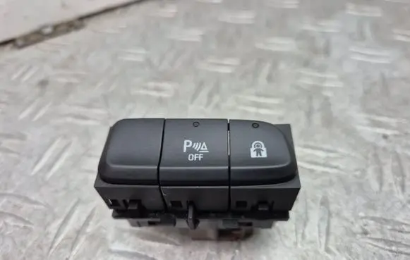 Opel Crossland X Parking (PDC) sensor switch YP00032377 035481101