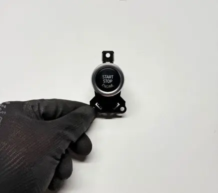 Engine start stop button switch