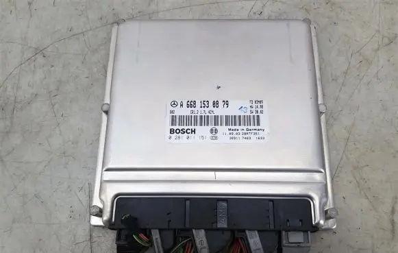 Mercedes-Benz A W168 Engine control unit/module A6681530879