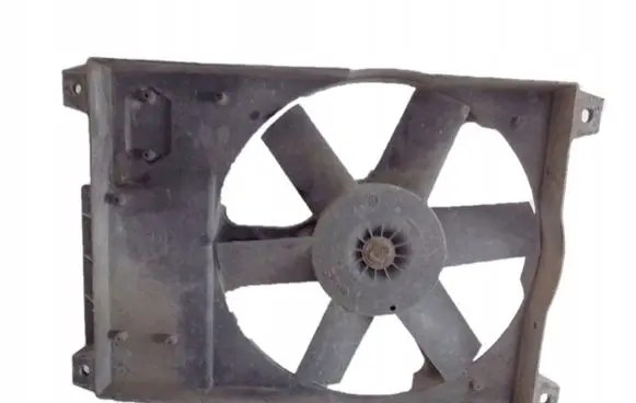 Fiat Ducato Electric radiator cooling fan