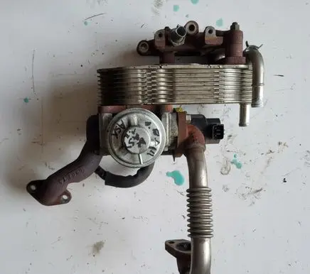 Mitsubishi Pajero EGR valve cooler