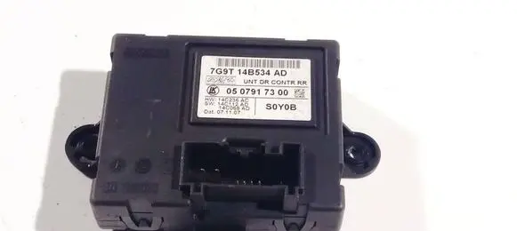 Ford Mondeo MK IV Door control unit/module 7g9t14b534ad