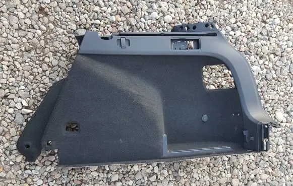 Volkswagen Golf VII Trunk/boot side trim panel 5G9867428AB