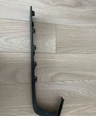 Volvo S60 Front bumper splitter molding