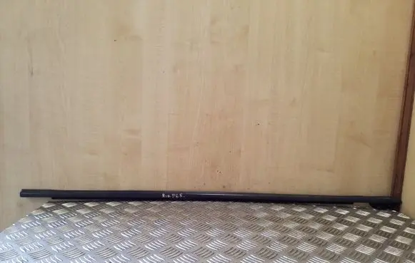 KIA Rio Front door glass trim molding