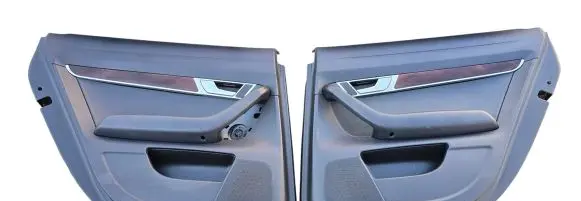 Audi A6 S6 C6 4F Front door card panel trim