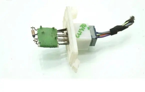 Heater blower motor/fan resistor