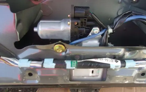 Lexus RX 450H Tailgate lock latch 