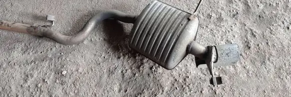 BMW X1 E84 Muffler/silencer 