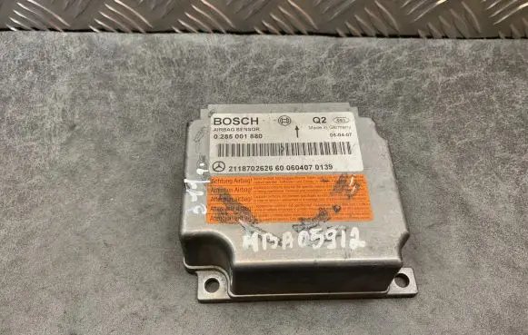 Mercedes-Benz E W211 Airbag control unit/module A2118702626